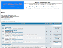 Tablet Screenshot of obdmaailma.com